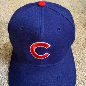 NEW Cubs Vintage Official Licensed Fitted Cap. Sz. 7-1/4